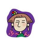 イロイロちゃん（個別スタンプ：8）