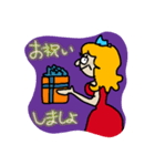 イロイロちゃん（個別スタンプ：11）