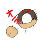 ドーナツブラザーズ（個別スタンプ：10）