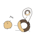 ドーナツブラザーズ（個別スタンプ：23）