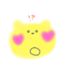ねこハート（個別スタンプ：6）