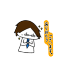 『ていねい』に話そう！（個別スタンプ：3）