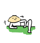 セクシーなぎょうざ（個別スタンプ：38）