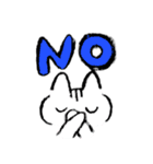 生活をしている猫のスタンプ（個別スタンプ：2）