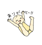 赤ちゃんとお留守番（個別スタンプ：3）