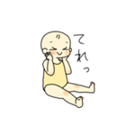 赤ちゃんとお留守番（個別スタンプ：5）