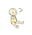 赤ちゃんとお留守番（個別スタンプ：17）