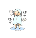 赤ちゃんとお留守番（個別スタンプ：24）