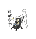 赤ちゃんとお留守番（個別スタンプ：37）