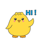 幸せの黄色いひよこちゃん（個別スタンプ：5）