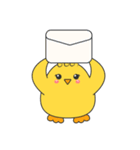 幸せの黄色いひよこちゃん（個別スタンプ：7）