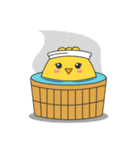 幸せの黄色いひよこちゃん（個別スタンプ：9）