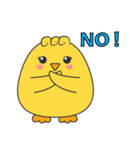 幸せの黄色いひよこちゃん（個別スタンプ：14）