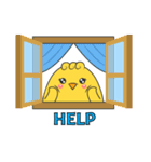 幸せの黄色いひよこちゃん（個別スタンプ：15）