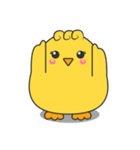 幸せの黄色いひよこちゃん（個別スタンプ：19）