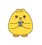 幸せの黄色いひよこちゃん（個別スタンプ：23）