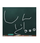 Blackboard/小学一年生 かんさいべん に（個別スタンプ：12）