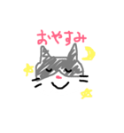 のんびりまろんの日常（個別スタンプ：3）