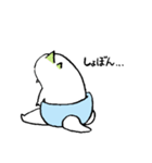ちびザウルス（個別スタンプ：18）