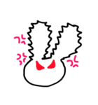 うしゃぎさんすたんぷ（個別スタンプ：21）