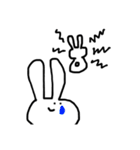 うしゃぎさんすたんぷ（個別スタンプ：28）