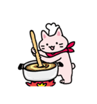 やわらかねこ【日常編】（個別スタンプ：28）