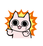 やわらかねこ【日常編】（個別スタンプ：34）