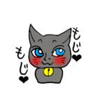 キメネコのスタンプ（個別スタンプ：3）