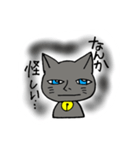 キメネコのスタンプ（個別スタンプ：4）
