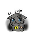 キメネコのスタンプ（個別スタンプ：6）