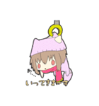 PINK×猫っ子①（個別スタンプ：12）