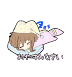 PINK×猫っ子①（個別スタンプ：15）