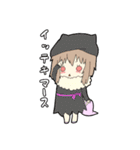 PINK×猫っ子①（個別スタンプ：27）
