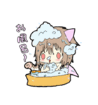PINK×猫っ子①（個別スタンプ：28）
