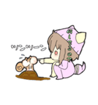PINK×猫っ子①（個別スタンプ：31）