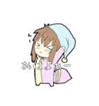 PINK×猫っ子①（個別スタンプ：32）