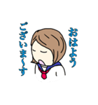 うたた寝スタンプ4（個別スタンプ：1）