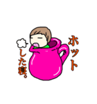 うたた寝スタンプ4（個別スタンプ：3）