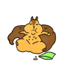 リスのリス吉（個別スタンプ：25）