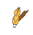リスのリス吉（個別スタンプ：26）