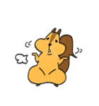 リスのリス吉（個別スタンプ：32）