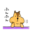リスのリス吉（個別スタンプ：35）