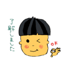 memp（個別スタンプ：4）