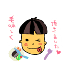 memp（個別スタンプ：18）
