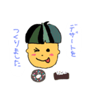 memp（個別スタンプ：21）