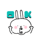 顔デカ うたたん（個別スタンプ：3）