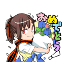 夜桜四重奏スタンプその2（個別スタンプ：1）
