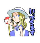 夜桜四重奏スタンプその2（個別スタンプ：16）