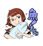 夜桜四重奏スタンプその2（個別スタンプ：32）