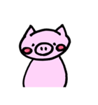 ゆるいぶたさんスタンプ（個別スタンプ：2）